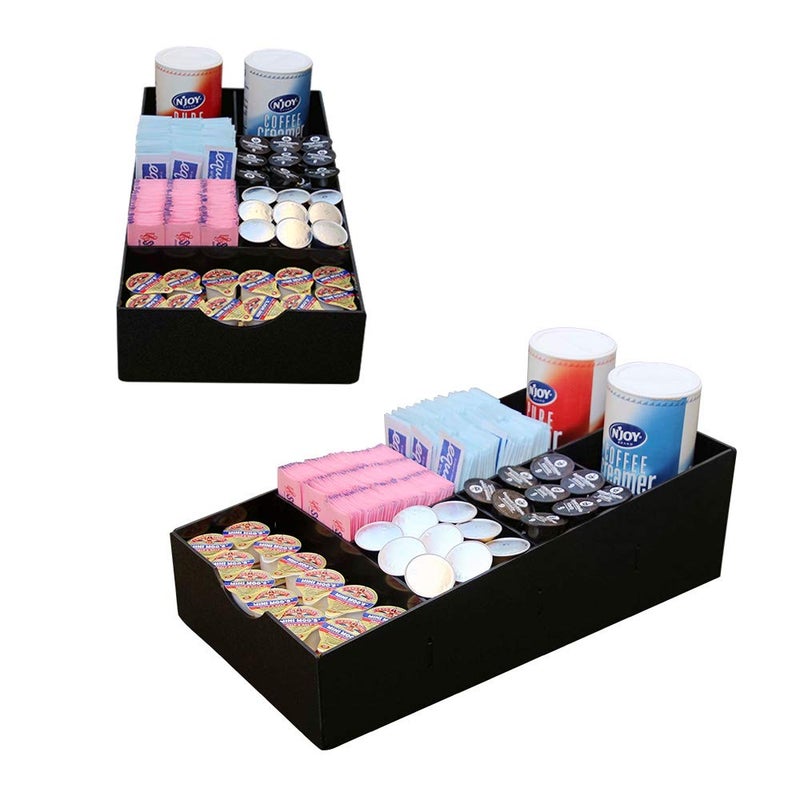 HAITIAN Paper Cup Holder 4mm thickness ABS Material Color Black (7 compartments) - Image 2